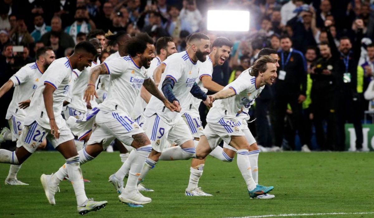Real Madrid v Manchester City